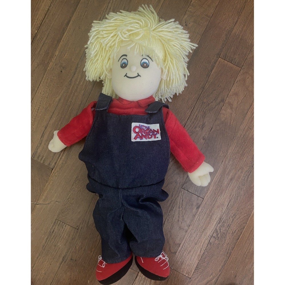 Little Organ Andy Teaching Doll Complete Set Anatomy Homeschool Organwise Guys
